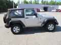 2007 Light Graystone Pearl Jeep Wrangler X 4x4  photo #5