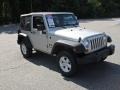 Light Graystone Pearl - Wrangler X 4x4 Photo No. 6