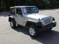 2007 Light Graystone Pearl Jeep Wrangler X 4x4  photo #6