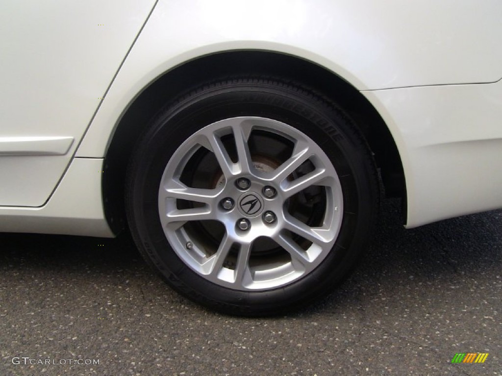 2010 TL 3.5 - White Diamond Pearl / Parchment photo #8