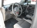 2007 Light Graystone Pearl Jeep Wrangler X 4x4  photo #24