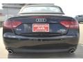 2012 Brilliant Black Audi A5 2.0T quattro Cabriolet  photo #4