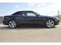 Brilliant Black 2012 Audi A5 2.0T quattro Cabriolet Exterior