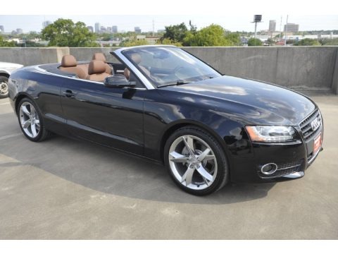 2012 Audi A5 2.0T quattro Cabriolet Data, Info and Specs
