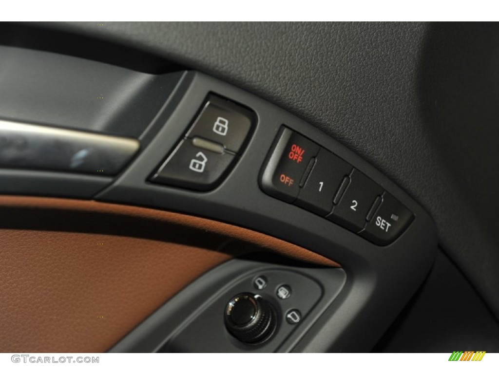2012 Audi A5 2.0T quattro Cabriolet Controls Photo #53268079