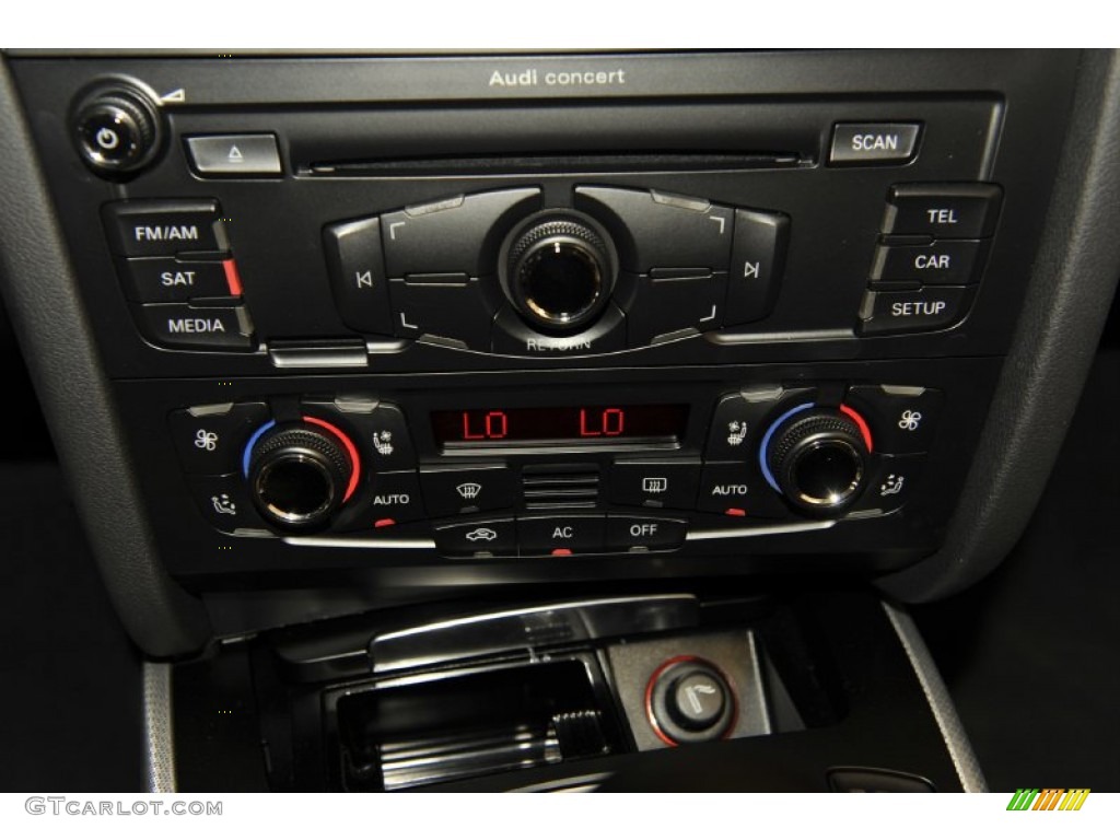 2012 Audi A5 2.0T quattro Cabriolet Controls Photo #53268214