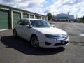 2010 White Suede Ford Fusion SEL V6  photo #3