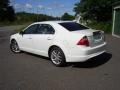 2010 White Suede Ford Fusion SEL V6  photo #5