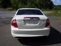 2010 White Suede Ford Fusion SEL V6  photo #6