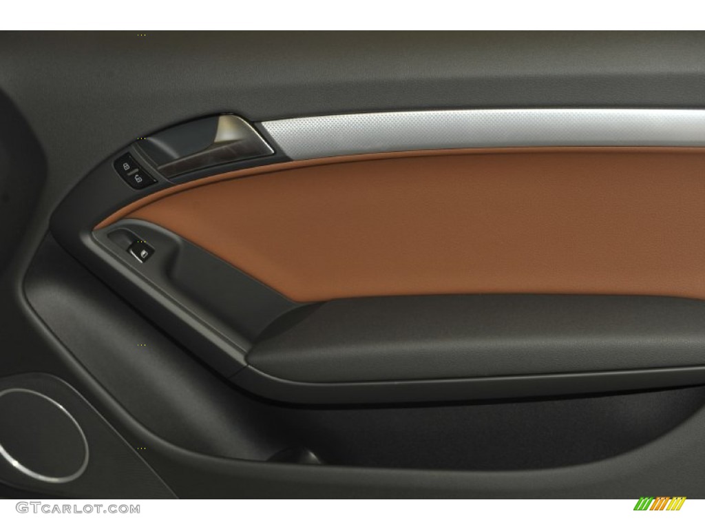 2012 A5 2.0T quattro Cabriolet - Brilliant Black / Cinnamon Brown photo #34