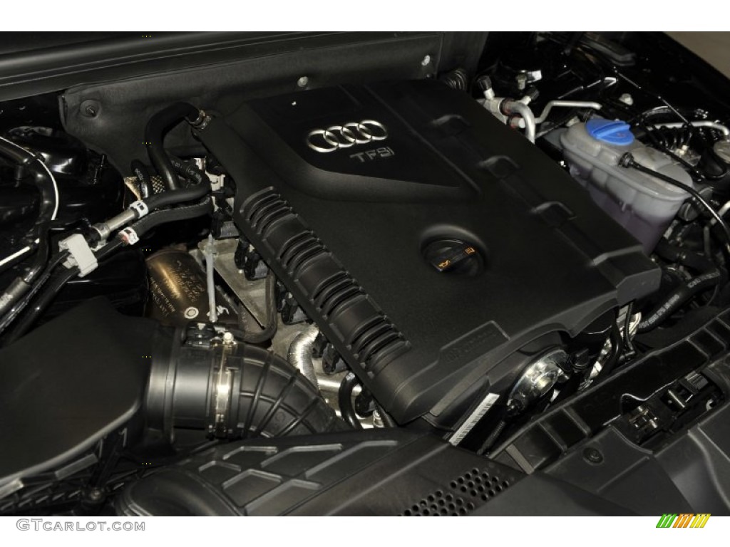 2012 Audi A5 2.0T quattro Cabriolet 2.0 Liter FSI Turbocharged DOHC 16-Valve VVT 4 Cylinder Engine Photo #53268499