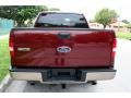 Dark Toreador Red Metallic - F150 Lariat SuperCrew 4x4 Photo No. 16
