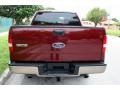 2004 Dark Toreador Red Metallic Ford F150 Lariat SuperCrew 4x4  photo #16