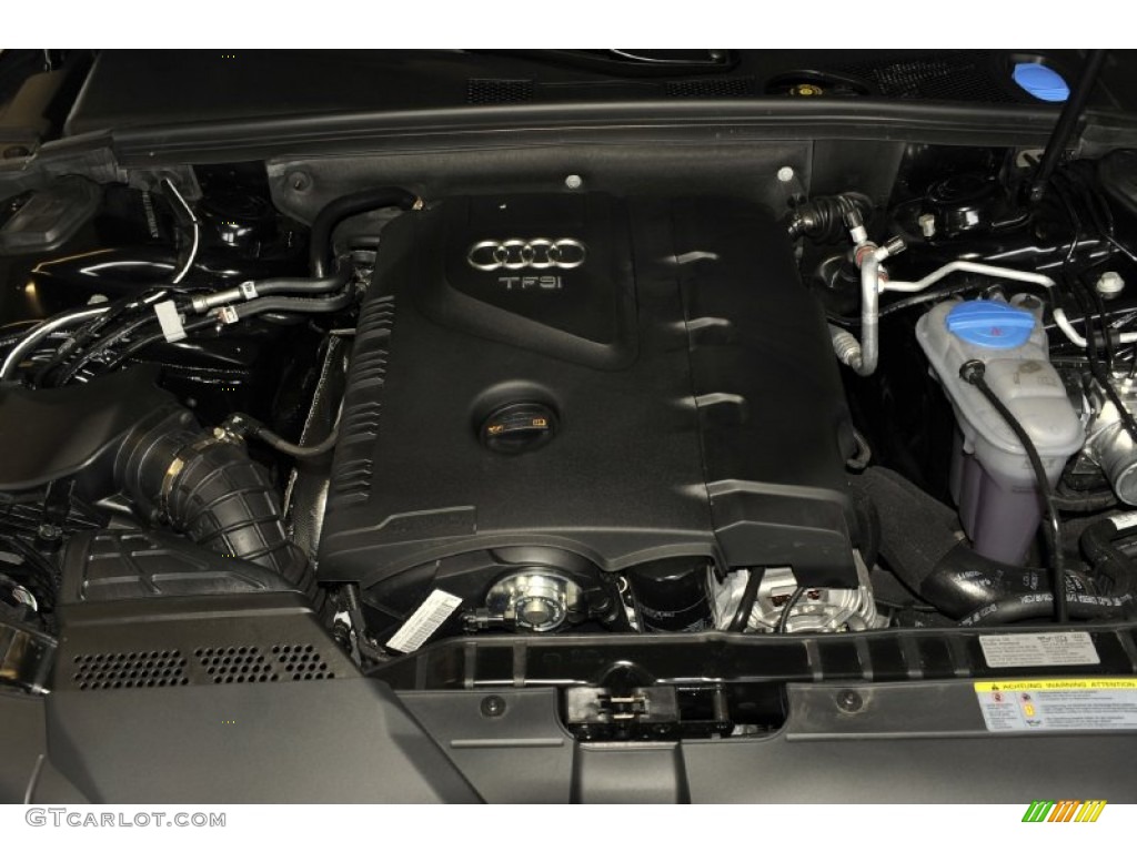 2012 Audi A5 2.0T quattro Cabriolet 2.0 Liter FSI Turbocharged DOHC 16-Valve VVT 4 Cylinder Engine Photo #53268514