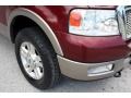 Dark Toreador Red Metallic - F150 Lariat SuperCrew 4x4 Photo No. 17