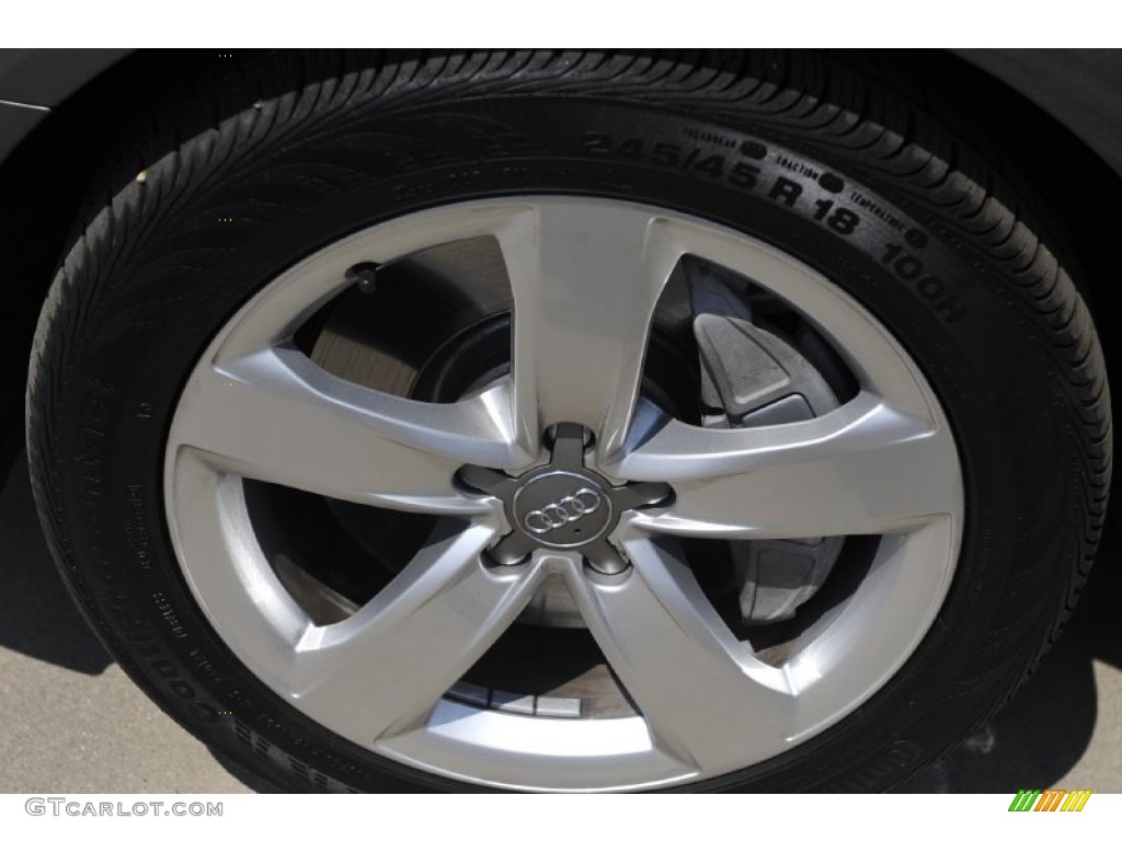 2012 Audi A6 3.0T quattro Sedan Wheel Photo #53268607