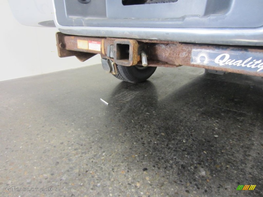 2004 F150 XLT SuperCrew 4x4 - Dark Shadow Grey Metallic / Medium/Dark Flint photo #16
