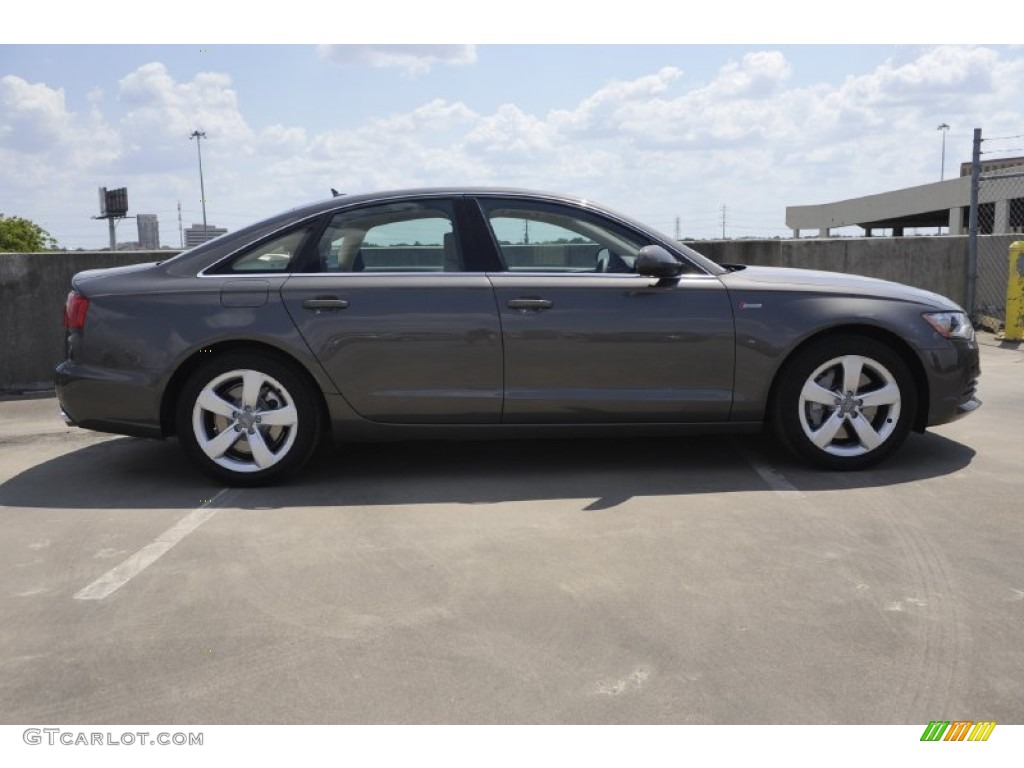 Dakota Gray Metallic 2012 Audi A6 3.0T quattro Sedan Exterior Photo #53268649