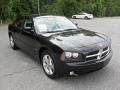 Brilliant Black Crystal Pearl 2009 Dodge Charger R/T Exterior