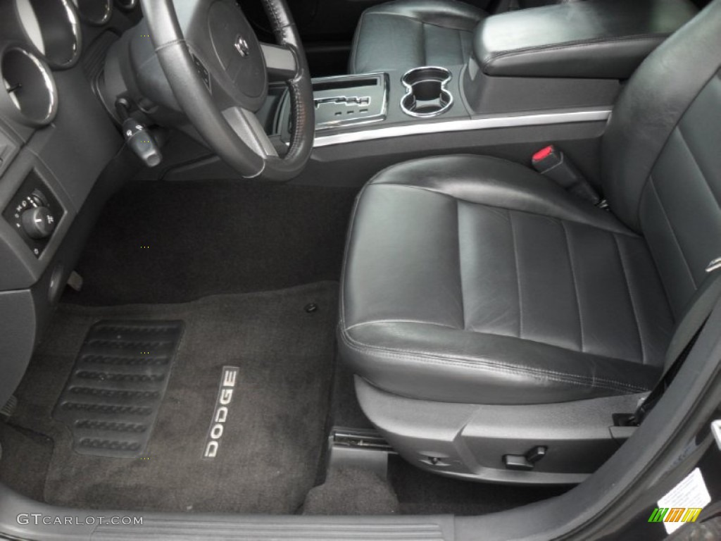 Dark Slate Gray Interior 2009 Dodge Charger R/T Photo #53268721