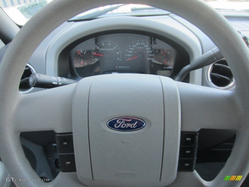 2004 F150 XLT SuperCrew 4x4 - Dark Shadow Grey Metallic / Medium/Dark Flint photo #26