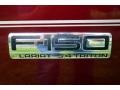 Dark Toreador Red Metallic - F150 Lariat SuperCrew 4x4 Photo No. 36