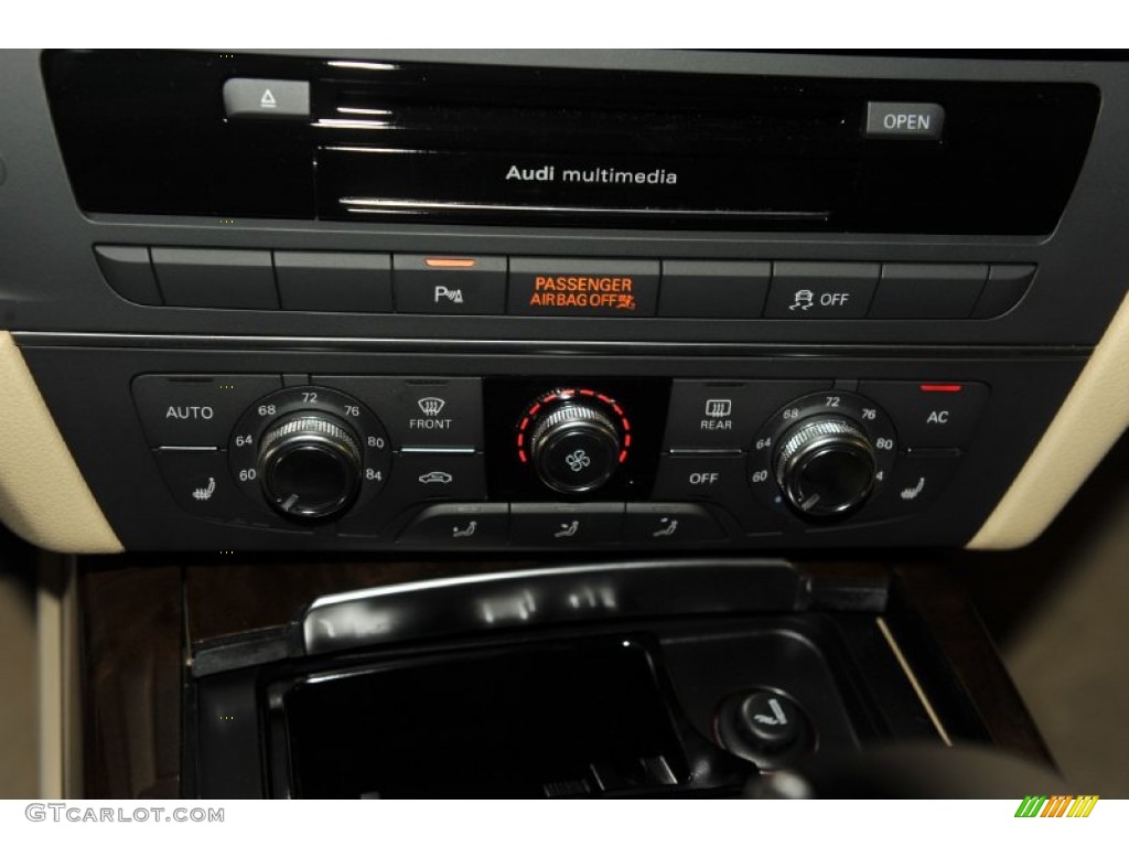 2012 Audi A6 3.0T quattro Sedan Controls Photo #53268832
