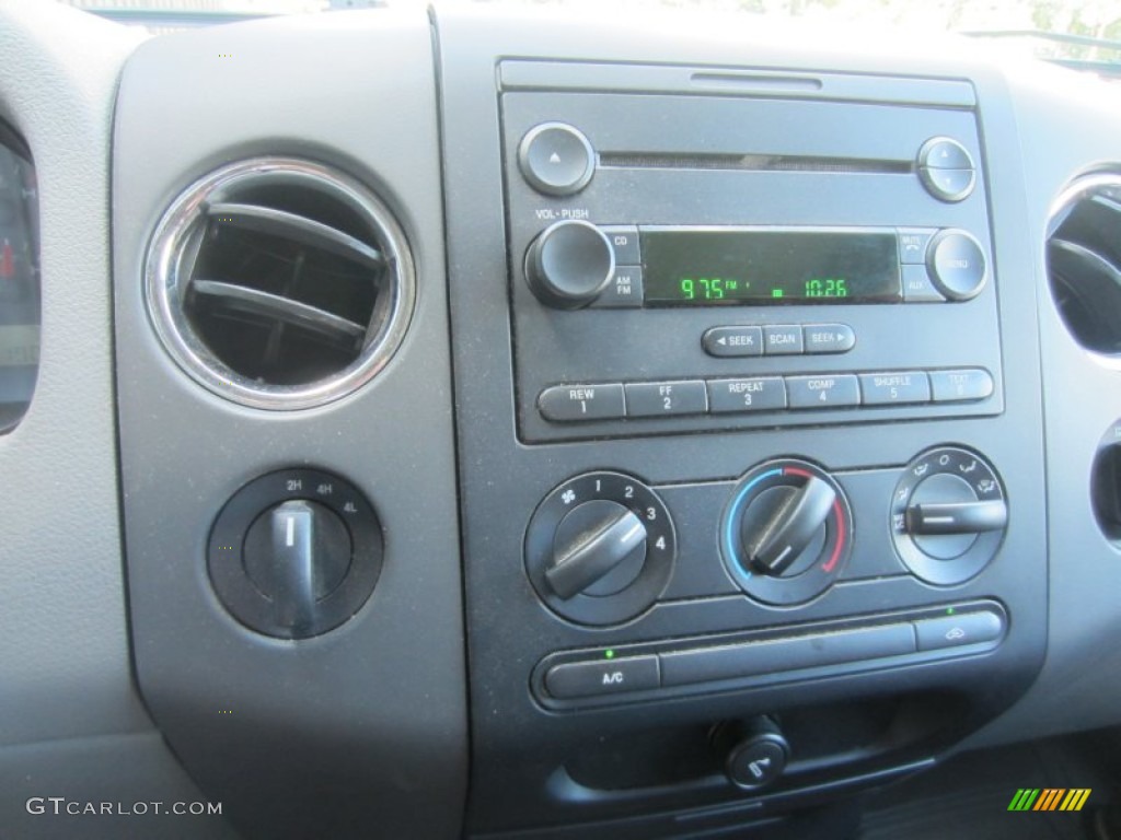 2004 F150 XLT SuperCrew 4x4 - Dark Shadow Grey Metallic / Medium/Dark Flint photo #29