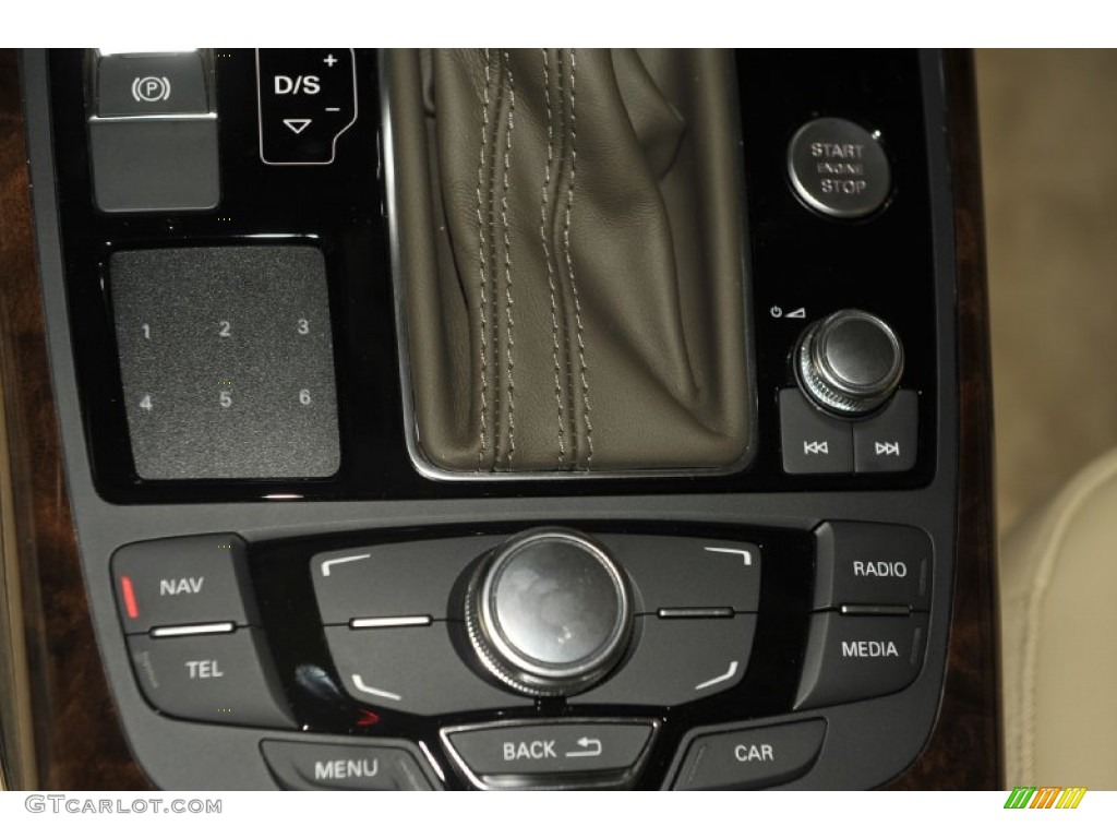 2012 Audi A6 3.0T quattro Sedan Controls Photo #53268862
