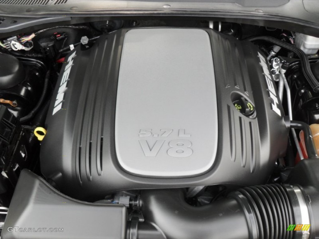 2009 Dodge Charger R/T 5.7 Liter HEMI OHV 16-Valve MDS V8 Engine Photo #53268964