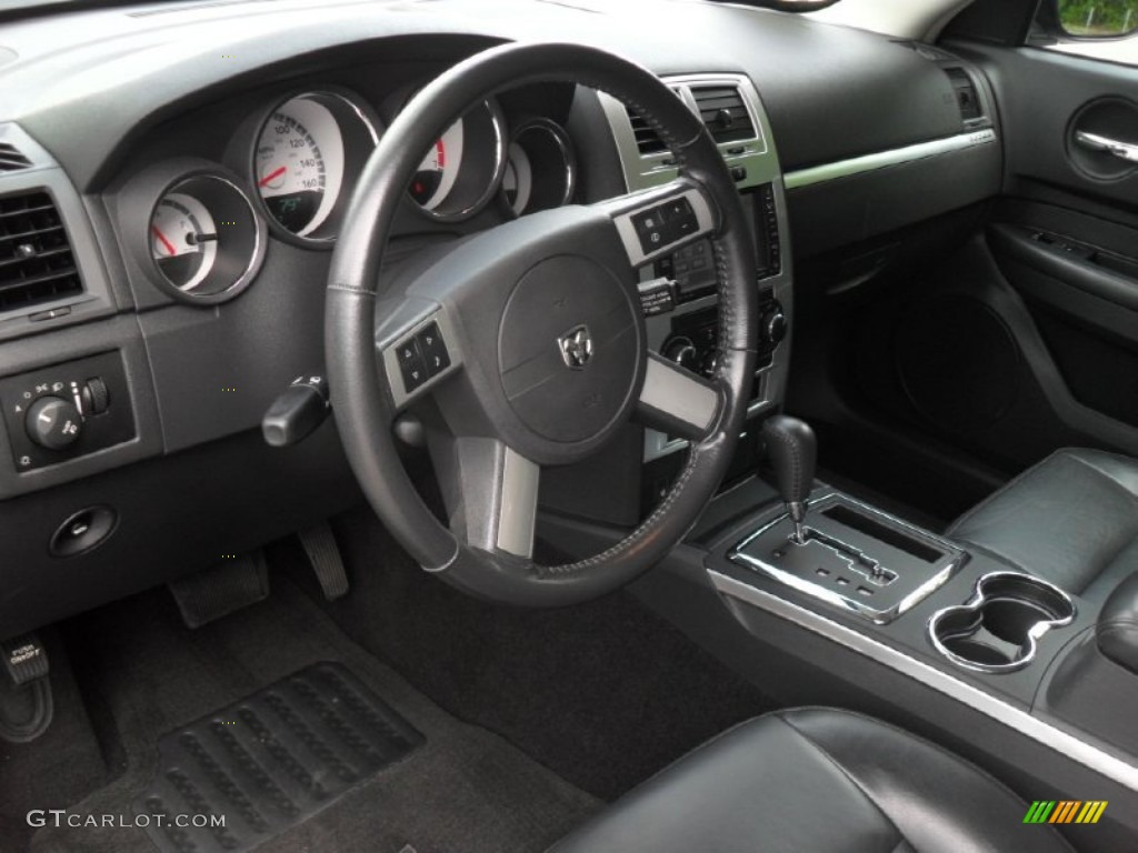 Dark Slate Gray Interior 2009 Dodge Charger R/T Photo #53268994