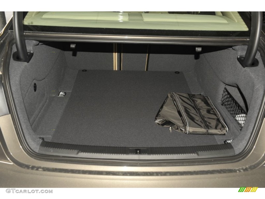 2012 Audi A6 3.0T quattro Sedan Trunk Photo #53269045