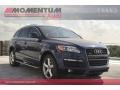 Cobalt Blue Metallic - Q7 4.2 Premium quattro Photo No. 1