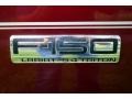 2004 Dark Toreador Red Metallic Ford F150 Lariat SuperCrew 4x4  photo #90