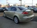 2008 Desert Sand Metallic Mitsubishi Lancer GTS  photo #3