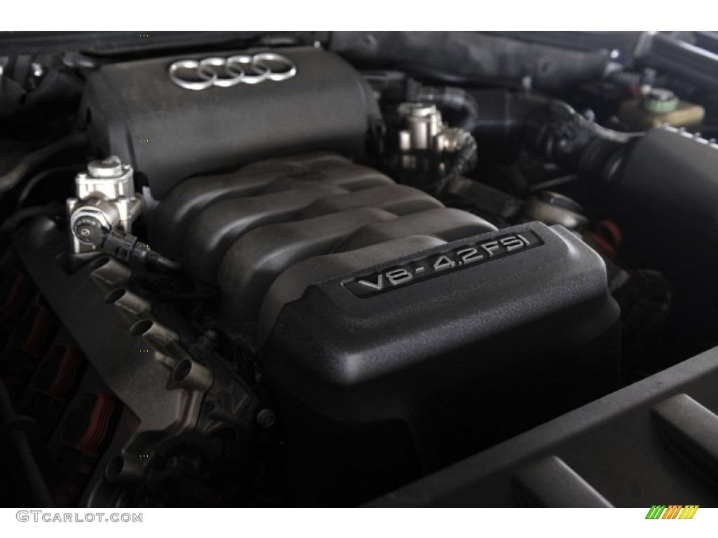 2008 Audi Q7 4.2 Premium quattro 4.2 Liter DOHC 32-Valve VVT V8 Engine Photo #53269987