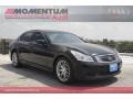 Black Obsidian 2008 Infiniti G 35 S Sport Sedan