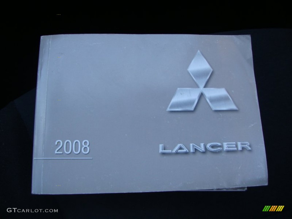 2008 Lancer GTS - Desert Sand Metallic / Black photo #26