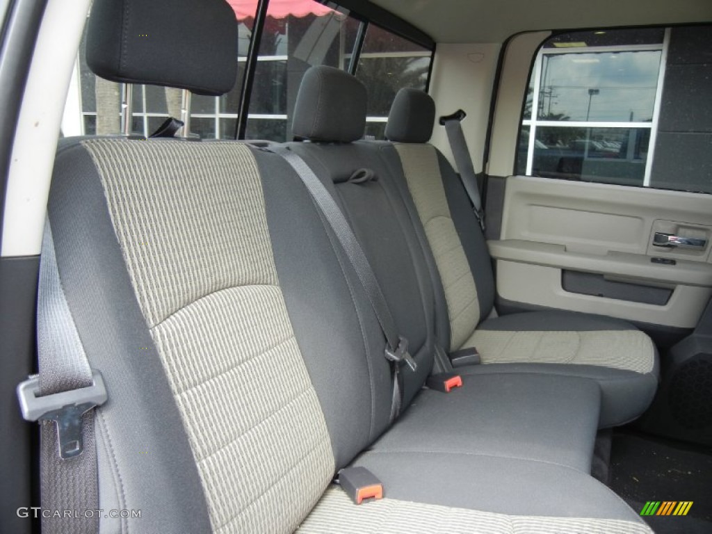 2010 Ram 1500 Big Horn Crew Cab - Deep Water Blue Pearl / Dark Slate/Medium Graystone photo #8