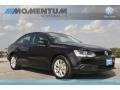 Black - Jetta SE Sedan Photo No. 1