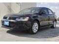 Black - Jetta SE Sedan Photo No. 3