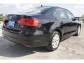 Black - Jetta SE Sedan Photo No. 5