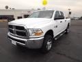 2012 Bright White Dodge Ram 2500 HD ST Crew Cab 4x4  photo #1