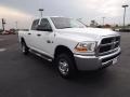 2012 Bright White Dodge Ram 2500 HD ST Crew Cab 4x4  photo #3