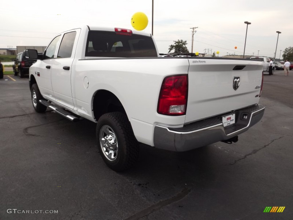 2012 Ram 2500 HD ST Crew Cab 4x4 - Bright White / Dark Slate/Medium Graystone photo #7