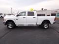 2012 Bright White Dodge Ram 2500 HD ST Crew Cab 4x4  photo #8