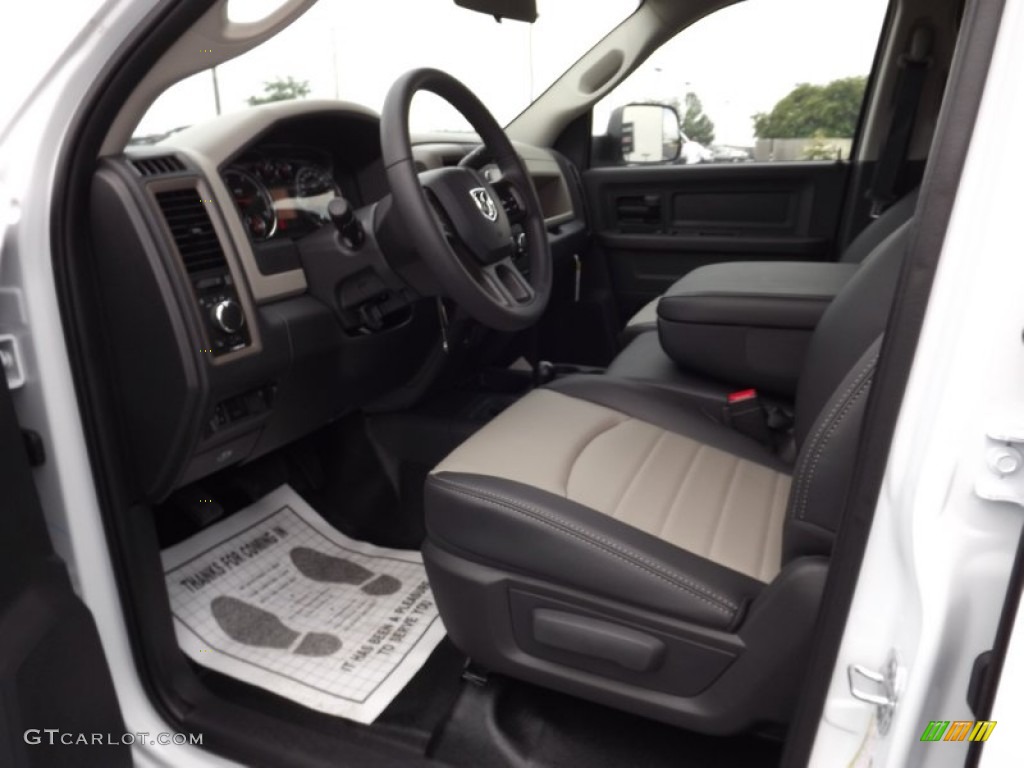 Dark Slate/Medium Graystone Interior 2012 Dodge Ram 2500 HD ST Crew Cab 4x4 Photo #53271013