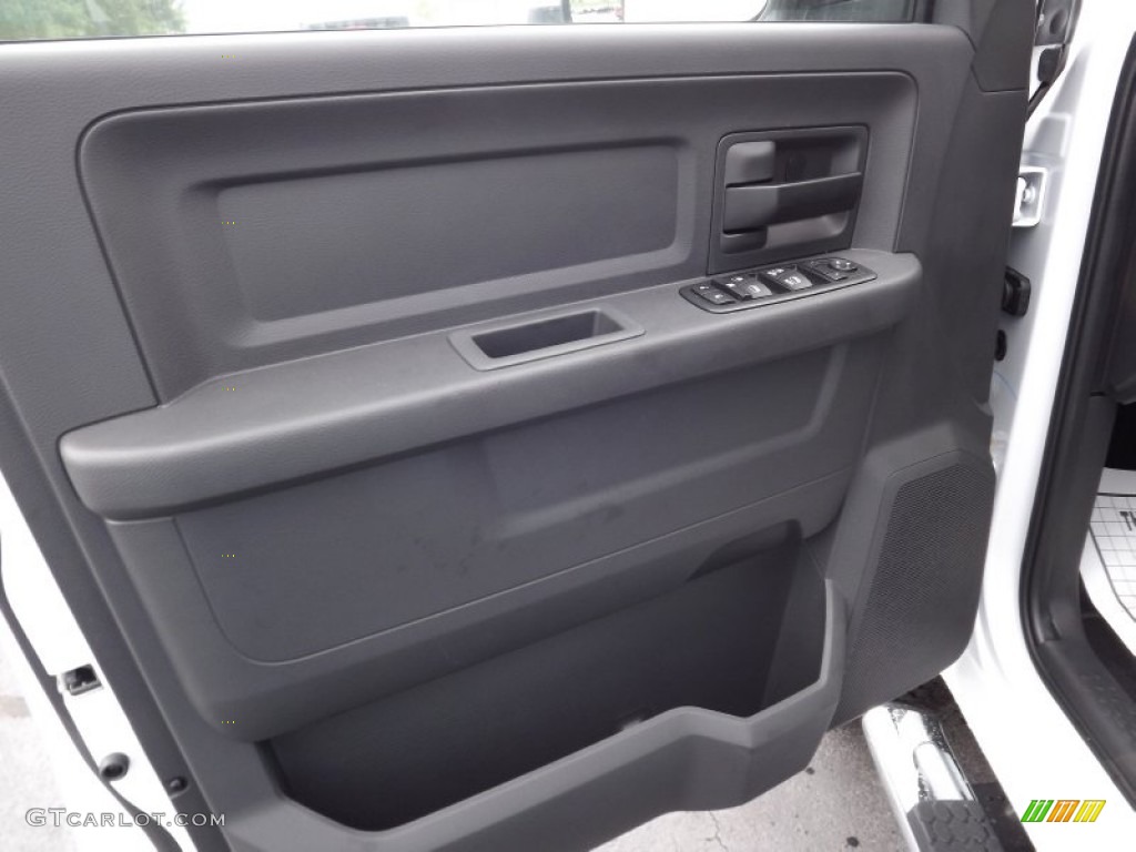 2012 Dodge Ram 2500 HD ST Crew Cab 4x4 Dark Slate/Medium Graystone Door Panel Photo #53271028
