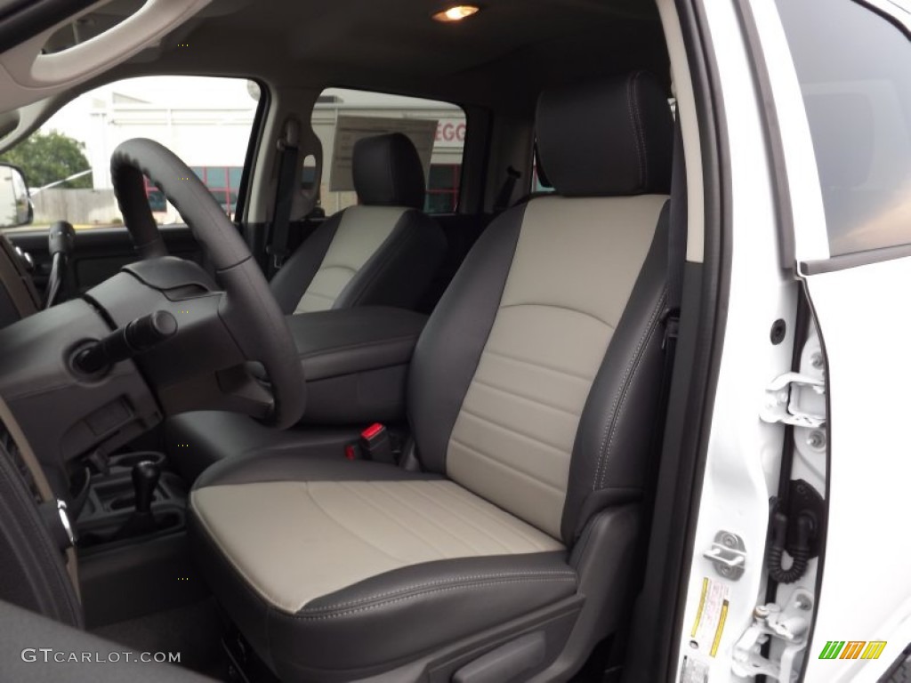 Dark Slate/Medium Graystone Interior 2012 Dodge Ram 2500 HD ST Crew Cab 4x4 Photo #53271040
