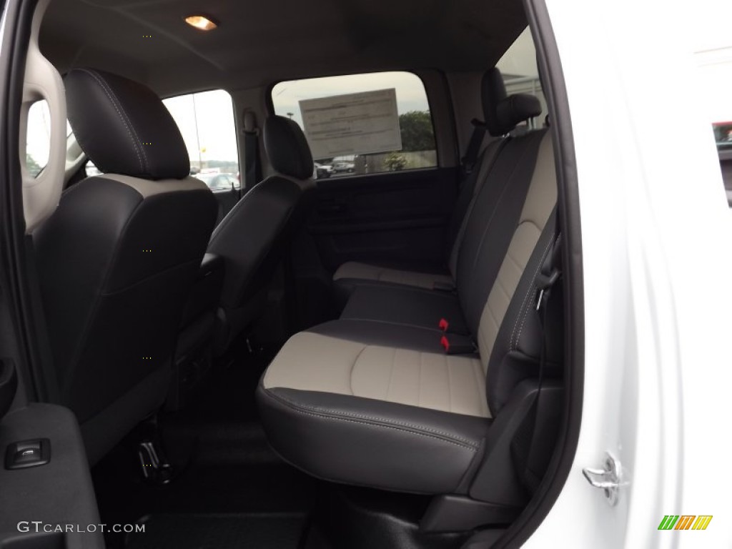 Dark Slate/Medium Graystone Interior 2012 Dodge Ram 2500 HD ST Crew Cab 4x4 Photo #53271067